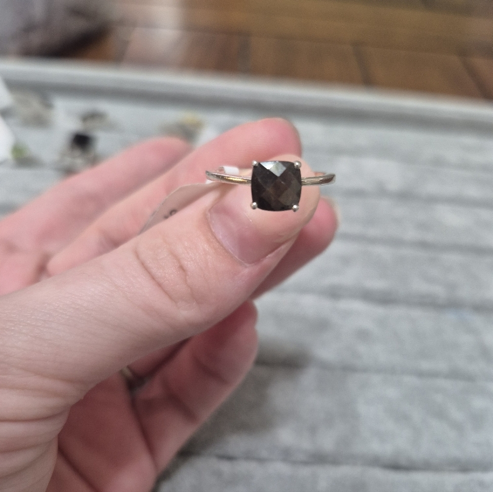 Sterling silver Womens Ring